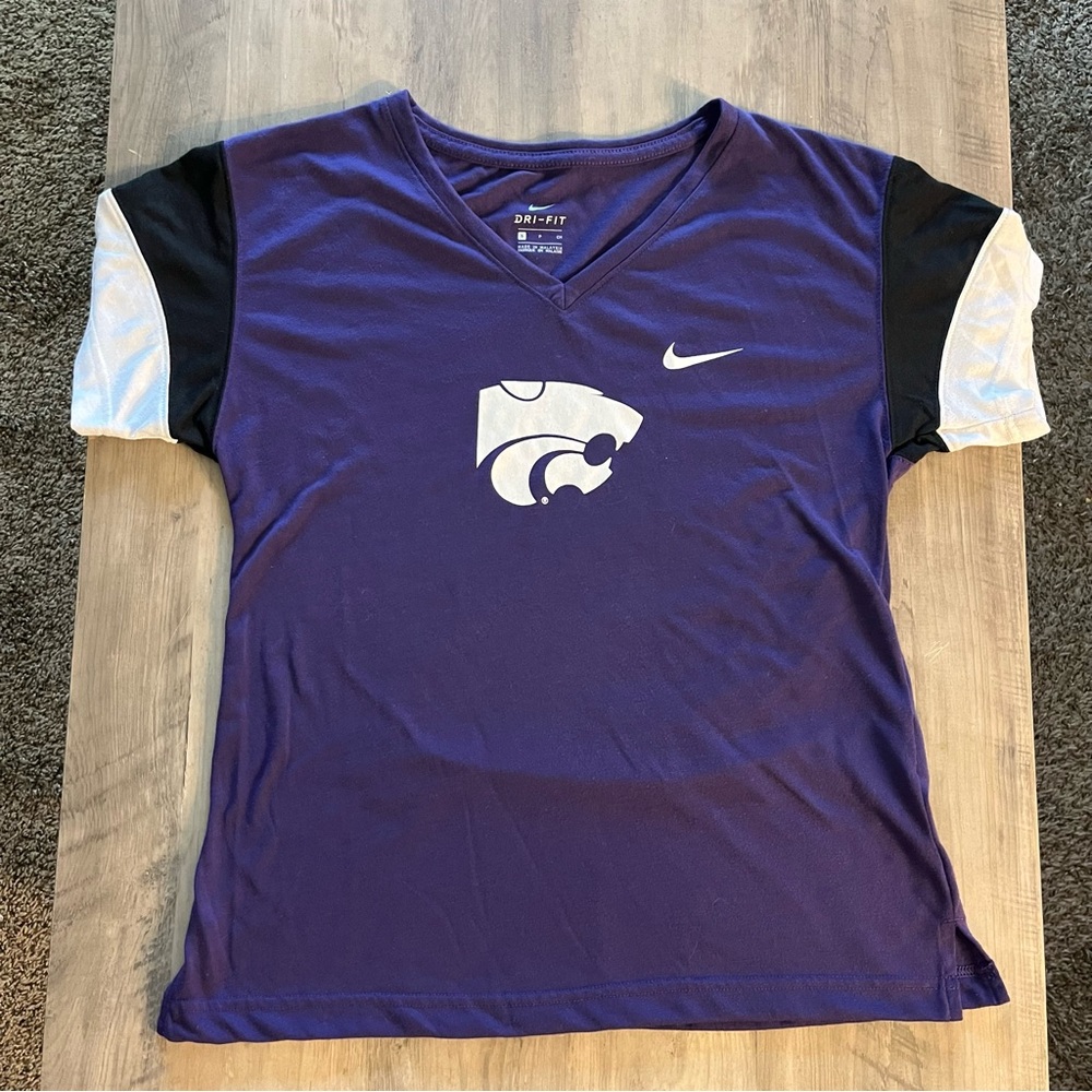 Women’s Nike KSU Kansas State K-State Wildcat Shirt